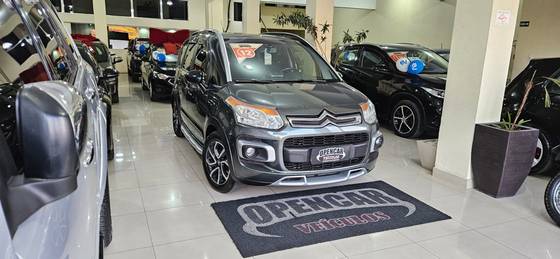 CITROËN AIRCROSS 1.6 GLX 16V FLEX 4P AUTOMÁTICO CITROËN AIRCROSS 1.6 GLX 16V FLEX 4P AUTOMÁTICO